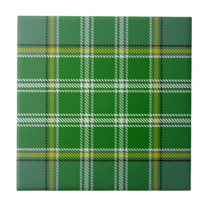 Azulejo De Cerâmica Tartan de Currie do clã