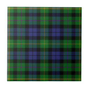 Azulejo De Cerâmica Tartan de MacBride