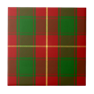 Azulejo De Cerâmica Tartan de MacFie do clã