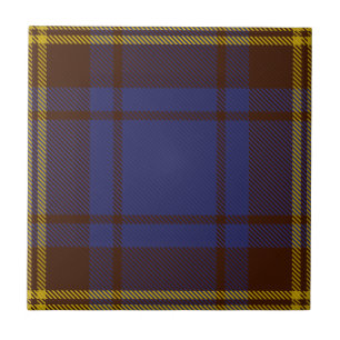 Azulejo De Cerâmica Tartan do irlandês de Sligo do condado