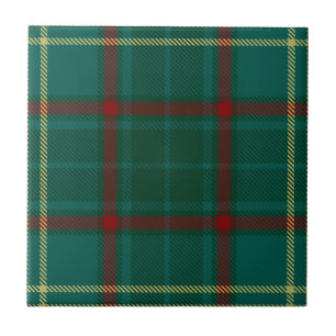 Azulejo De Cerâmica Tartan do irlandês do condado de Armagh