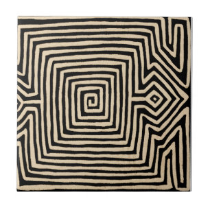 Azulejo De Cerâmica Tartaruga Kuna Indiana