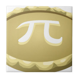 Azulejo De Cerâmica tarte de pi-dia feliz