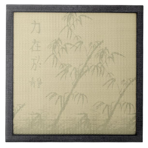 Azulejo De Cerâmica Tatami - Bamboo
