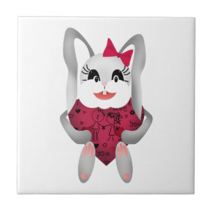 Azulejo De Cerâmica Te amo