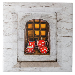 Azulejo De Cerâmica Tea Party