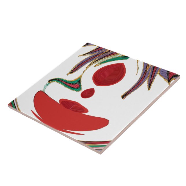 Azulejo De Cerâmica Tea Time Red Tea.png (Lateral)