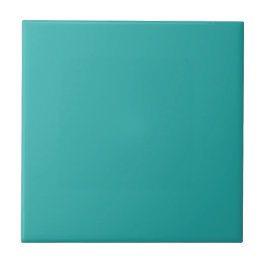 Azulejo De Cerâmica Teal Green Corresponde ao Padrão Fractal 2: Azulej