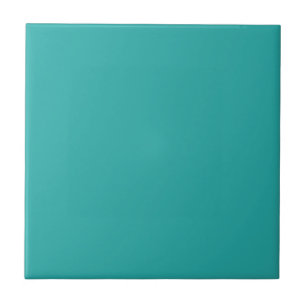 Azulejo De Cerâmica Teal Green Corresponde ao Padrão Fractal 2: Azulej