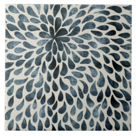 Azulejo De Cerâmica Teardrop Petals