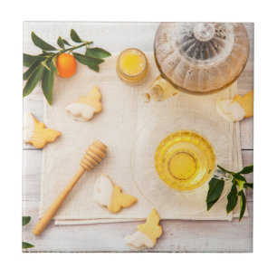 Azulejo De Cerâmica Teatime