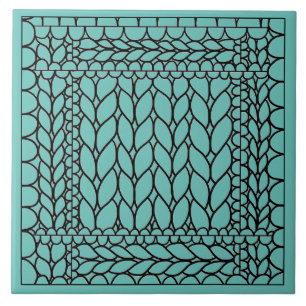 Azulejo De Cerâmica TECER MALHA AZUL CERÂMICA Tile
