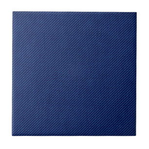 Azulejo De Cerâmica Tecido de Jeans Azuis - Exclusivo