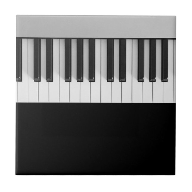 Azulejo De Cerâmica Teclado para piano digital (Frente)