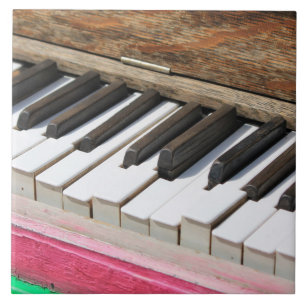 Azulejo De Cerâmica Teclas Piano 2