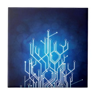 Azulejo De Cerâmica tecnologia de conselho de circuitos