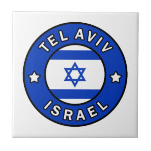 Azulejo De Cerâmica Tel Aviv Israel