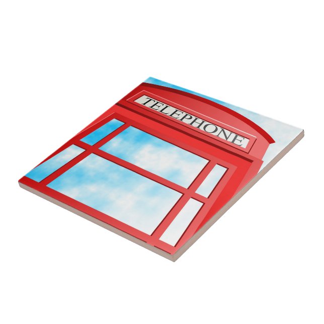 Azulejo De Cerâmica Telefone (Lateral)