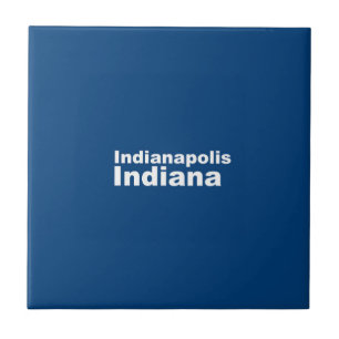 Azulejo De Cerâmica Telha Cerâmica de Indianápolis, Indiana