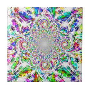 Azulejo De Cerâmica Telha de Diamante Espectral 2