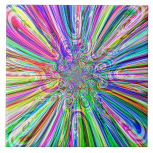 Azulejo De Cerâmica Telha de Diamante Espectral 5