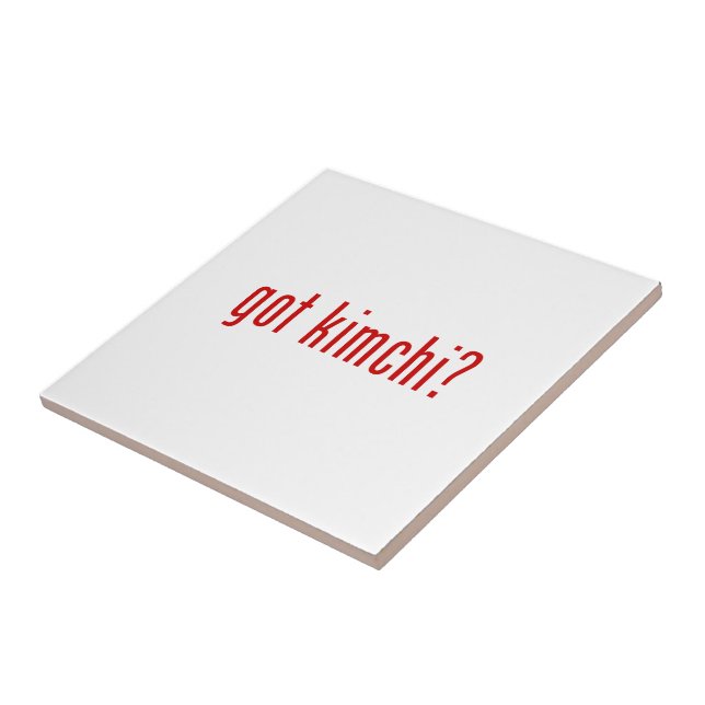 Azulejo De Cerâmica tem kimchi? (Lateral)