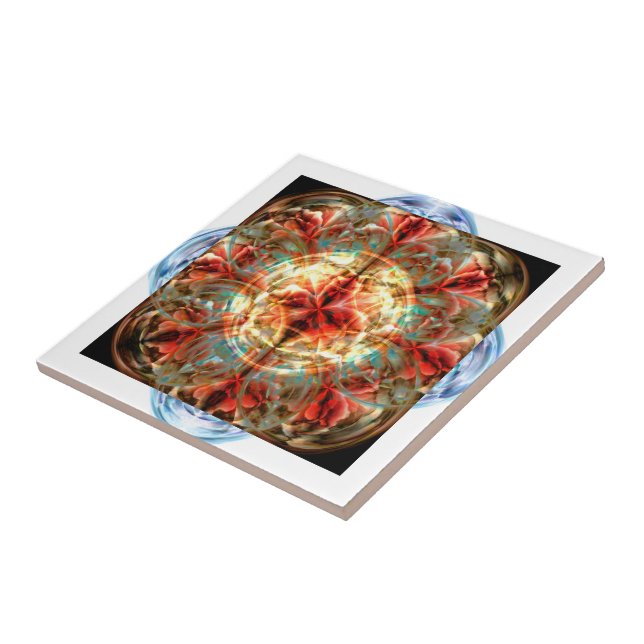 Azulejo De Cerâmica Tempest III (Lateral)