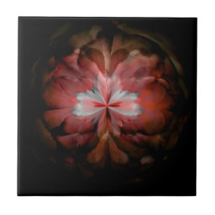 Azulejo De Cerâmica Tempest (Vermelho)