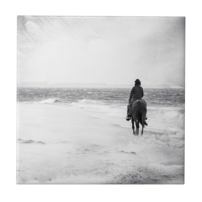 Azulejo De Cerâmica Tempestade - (Frente)