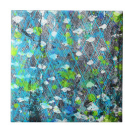 Azulejo De Cerâmica Tempestade na praia