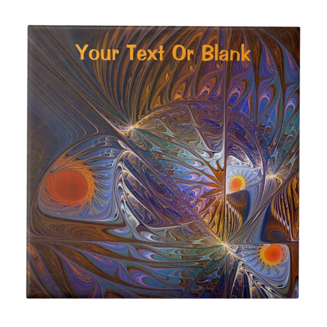 Azulejo De Cerâmica Templo do Sol (Frente)