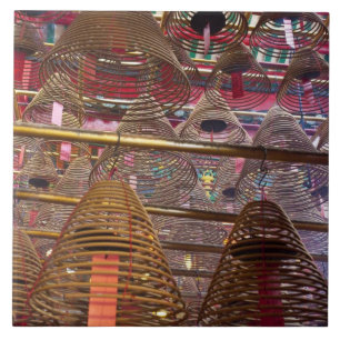 Azulejo De Cerâmica Templo Mo Budista de Hong Kong