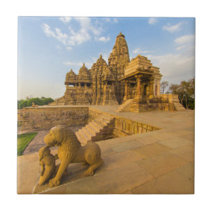 Azulejo De Cerâmica Templos hindus em Khajuraho