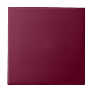 Azulejo de cerâmica Tendência Dark Burgundy