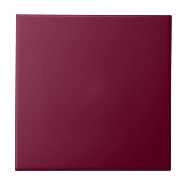 Azulejo de cerâmica Tendência Dark Burgundy (Frente)