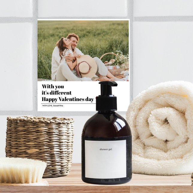 Azulejo De Cerâmica Tendy Romantic Cote | Melhor presente para Dias de (Criador carregado)