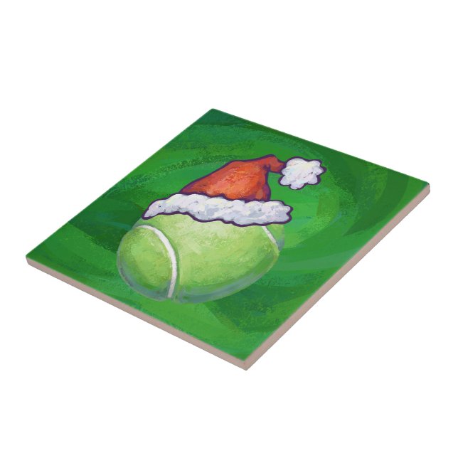 Azulejo De Cerâmica Tênis Ball Green (Lateral)