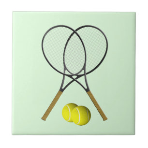 Azulejo De Cerâmica Tênis Doubles Green