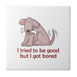 AZULEJO DE CERÂMICA  TENTEI SER BOM