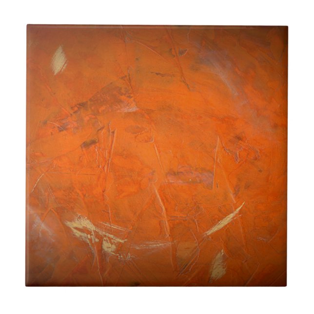 Azulejo De Cerâmica Termine de Terracotta Faux Glazedada (Frente)