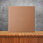Azulejo De Cerâmica Terra castanha maciça e maciça de terracota minima<br><div class="desc">Terra castanha maciça e maciça de terracota minimalista</div>