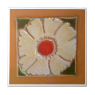 Azulejo De Cerâmica Terra Cota Border