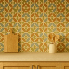 Azulejo De Cerâmica Terra Leaf