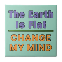 Azulejo De Cerâmica Terra Plana