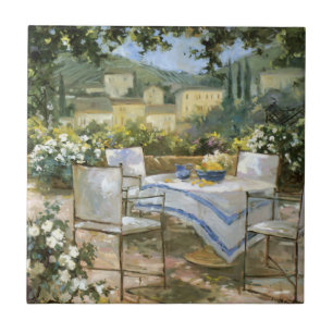 Azulejo De Cerâmica Terraço de Toscânia