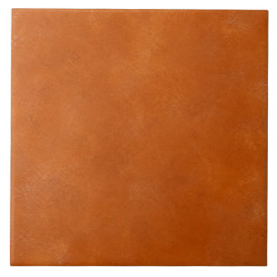 Azulejo De Cerâmica Terracota Brunida Textura de Argila Rústica