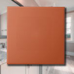 Azulejo De Cerâmica Terracotta Laranja Cor Sólida Quente e Design Terr<br><div class="desc">O padrão de Cor Sólida Laranja do Terracotta é um design versátil e eterno que irradia calor e elegância natural. Essa rica e suja sombra de laranja adiciona um senso de conforto e sofisticação a qualquer projeto, fazer-a uma escolha perfeita para moda, decoração doméstica, têxteis e design gráfica. Seu tom...</div>