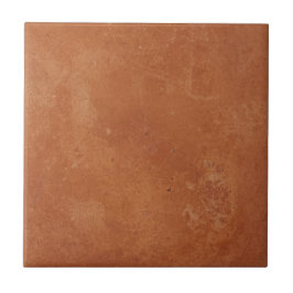 Azulejo De Cerâmica Terracotta red simple rustic 