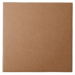 Azulejo De Cerâmica Terracotta Texture Modern Minimalist<br><div class="desc">Estes azulejos elegantes de terracota são modernos com cores simples e um padrão de eterno. Localizar itens correspondentes no meu compro.</div>
