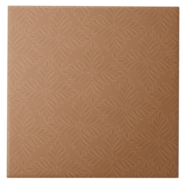 Azulejo De Cerâmica Terracotta Texture Modern Minimalist (Frente)